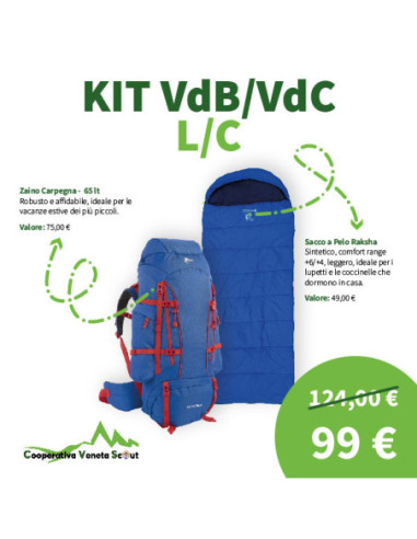 Kit Vdb/Vdc - Scoutonline